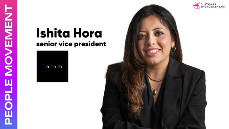 Ishita Hora ^atom network senior vice president customer engagement network